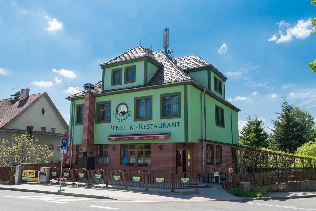 Penzion Na Kopecku Ceska Lipa Exterior photo